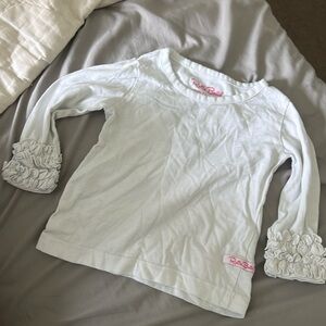 Ruffle Butte long sleeve